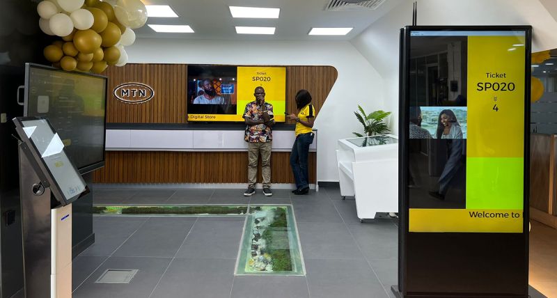 MTN Nigeria Launches Fully Digitized Retail Store